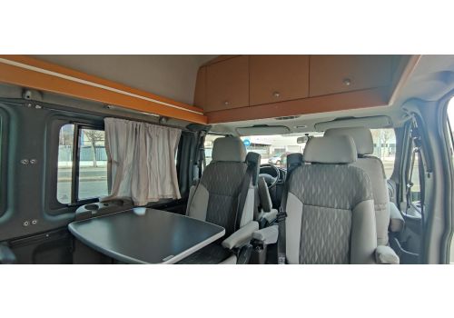 Furgoneta Cámper WESTFALIA Nugget Euroline de Ocasión