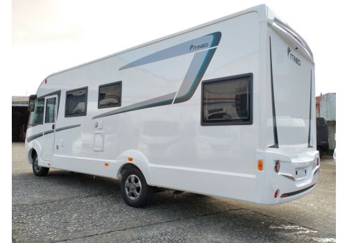 Autocaravana Integral ITINEO SB740 Modelo 2021 de Ocasión