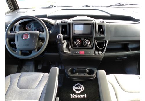 Autocaravana Integral ITINEO SB740 Modelo 2021 de Ocasión