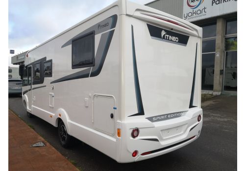Autocaravana Integral ITINEO MC740 Sprit Edition de Ocasión