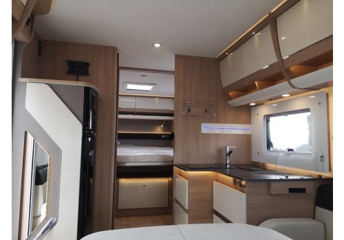 Autocaravana Integral ITINEO MC740 Sprit Edition de Ocasión