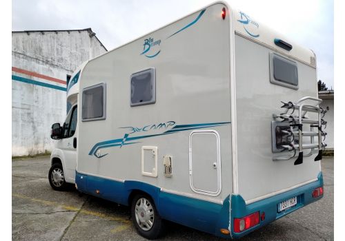 Autocaravana Perfilada RIMOR BluCamp de Ocasión