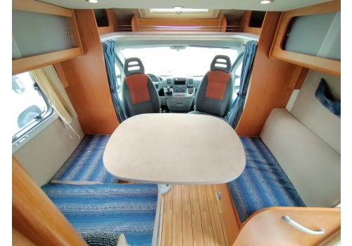 Autocaravana Perfilada RIMOR BluCamp de Ocasión