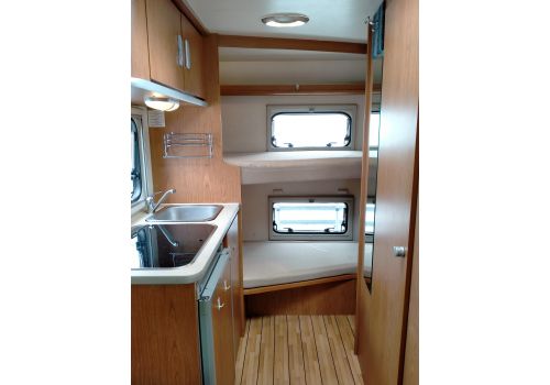 Autocaravana Perfilada RIMOR BluCamp de Ocasión