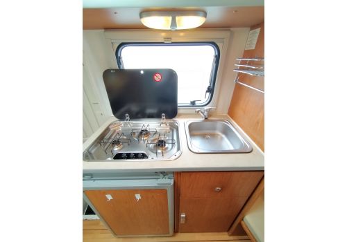Autocaravana Perfilada RIMOR BluCamp de Ocasión