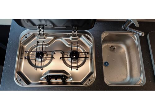 Furgoneta Cámper WESTFALIA Amundsen 600 E de Ocasión