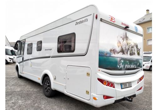 Autocaravana Integral DETHLEFFS Advantage I 7051 de Ocasión