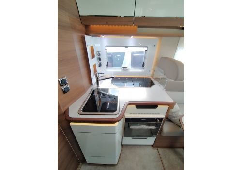 Autocaravana Integral RAPIDO 8086dF Ultimate Line de Ocasión