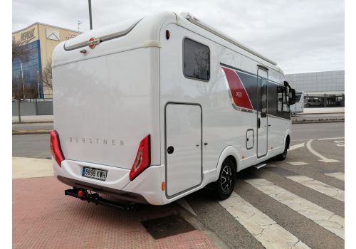 Autocaravana Integral BURSTNER Ixeo I 690G de Ocasión