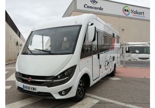Autocaravana Integral BURSTNER Ixeo I 690G de Ocasión