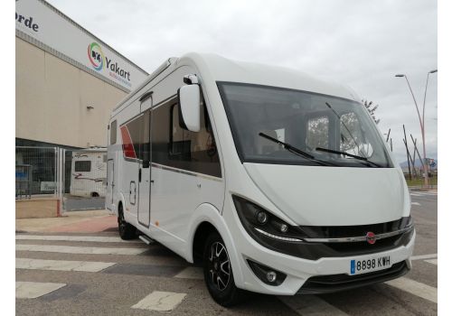 Autocaravana Integral BURSTNER Ixeo I 690G de Ocasión
