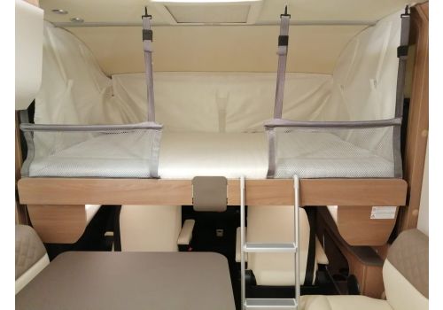 Autocaravana Integral BURSTNER Ixeo I 690G de Ocasión