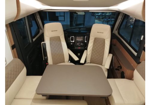 Autocaravana Integral BURSTNER Ixeo I 690G de Ocasión