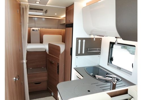 Autocaravana Integral BURSTNER Ixeo I 690G de Ocasión