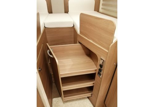 Autocaravana Integral BURSTNER Ixeo I 690G de Ocasión