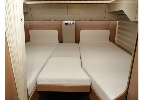 Autocaravana Integral BURSTNER Ixeo I 690G de Ocasión