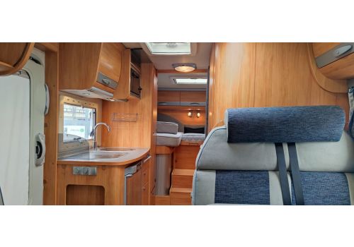 Autocaravana Perfilada ADRIA Coral 660 SL de Ocasión