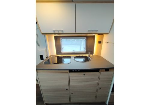 Autocaravana Capuchina SUNLIGHT A 68 de Ocasión