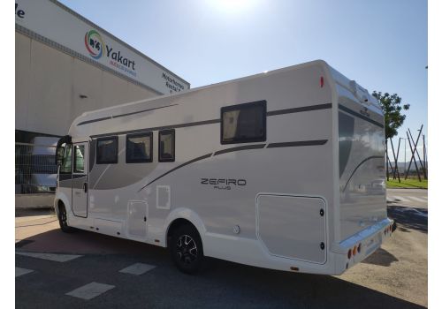Autocaravana Integral ROLLER TEAM Zefiro 267 INT de Ocasión