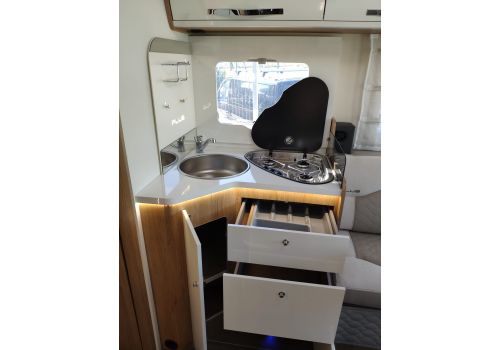 Autocaravana Integral ROLLER TEAM Zefiro 267 INT de Ocasión