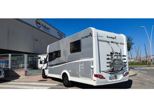 Autocaravana Perfilada SUNLIGHT T 68 de Ocasión