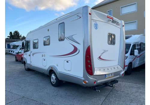 Autocaravana Integral RAPIDO 9076 DF de Ocasión