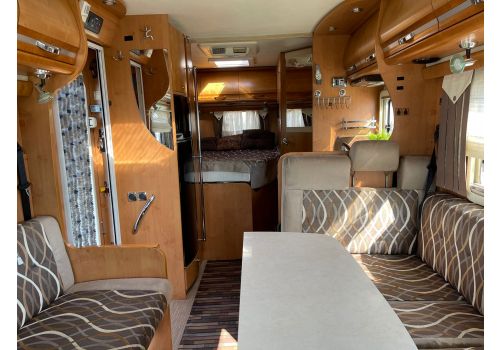 Autocaravana Integral RAPIDO 9076 DF de Ocasión