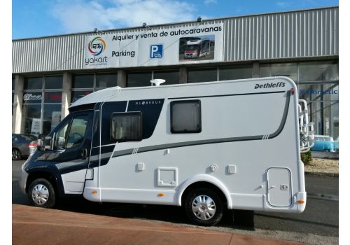 Autocaravana Perfilada DETHLEFFS Globebus T-1 de Ocasión