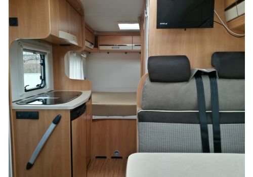 Autocaravana Perfilada DETHLEFFS Globebus T-1 de Ocasión