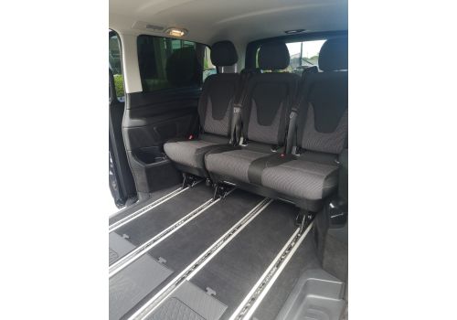Furgoneta Van MERCEDES V 250 de Ocasión