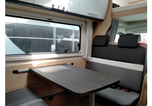 Autocaravana Capuchina SUNLIGHT A-70 de Ocasión