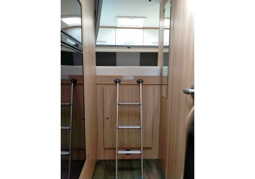 Autocaravana Capuchina SUNLIGHT A-70 de Ocasión