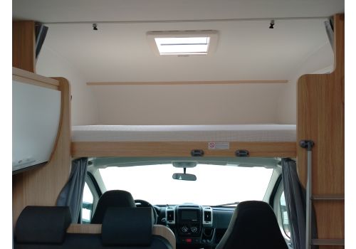 Autocaravana Capuchina SUNLIGHT A-70 de Ocasión