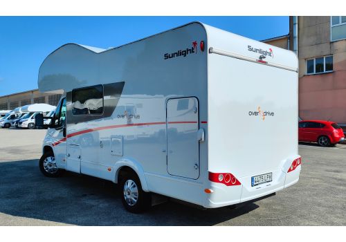 Autocaravana Capuchina SUNLIGHT A 68 de Ocasión