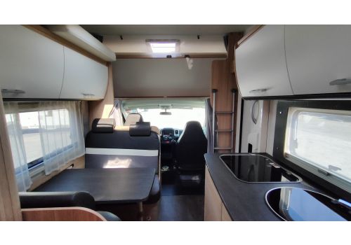 Autocaravana Capuchina SUNLIGHT A 68 de Ocasión