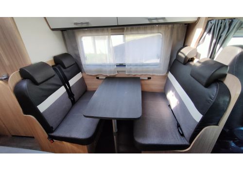 Autocaravana Capuchina SUNLIGHT A 68 de Ocasión