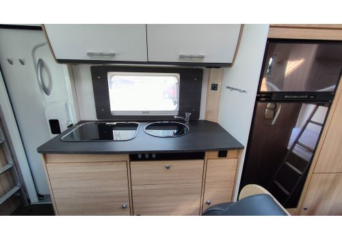 Autocaravana Capuchina SUNLIGHT A 68 de Ocasión