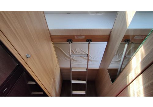 Autocaravana Capuchina SUNLIGHT A 68 de Ocasión