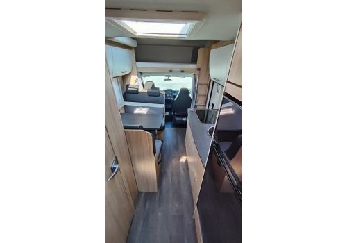 Autocaravana Capuchina SUNLIGHT A 68 de Ocasión