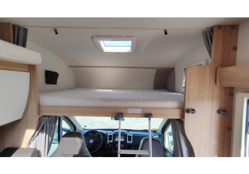 Autocaravana Capuchina SUNLIGHT A 68 de Ocasión