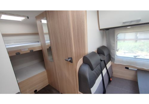 Autocaravana Capuchina SUNLIGHT A 68 de Ocasión