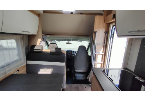 Autocaravana Capuchina SUNLIGHT A 68 de Ocasión
