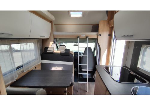 Autocaravana Capuchina SUNLIGHT A 68 de Ocasión
