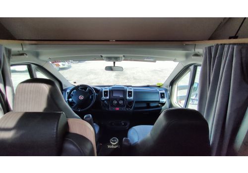 Autocaravana Capuchina SUNLIGHT A 68 de Ocasión