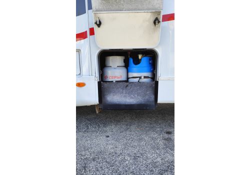 Autocaravana Capuchina SUNLIGHT A 68 de Ocasión