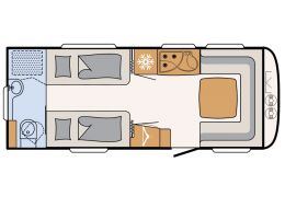 Caravana DETHLEFFS Nomad 560 RET modelo 2016 de Ocasión