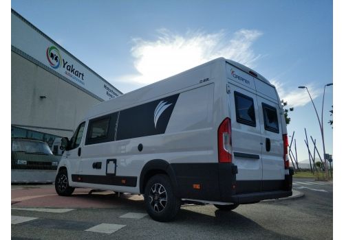 Furgoneta Cámper DREAMER D68 Exclusive de Ocasión