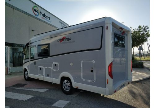 Autocaravana Integral CARTHAGO C-Compactline I138 de Ocasión