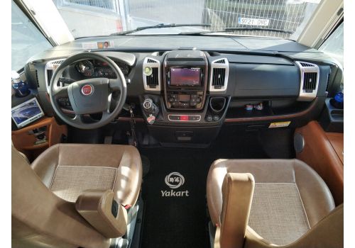 Autocaravana Integral CARTHAGO C-Compactline I138 de Ocasión