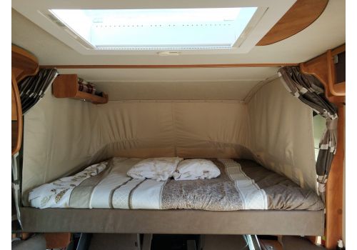 Autocaravana Integral CARTHAGO C-Compactline I138 de Ocasión